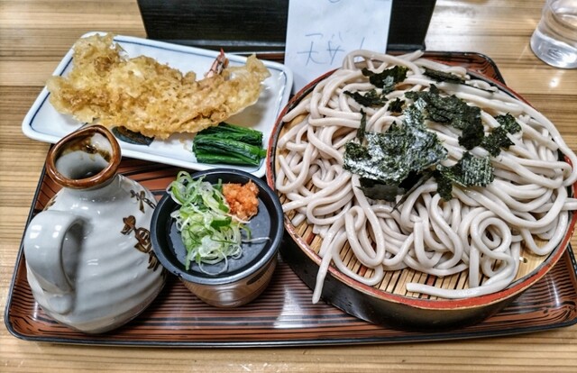 青葉 直利庵（ちょくりあん） - 一ノ関（そば）の写真