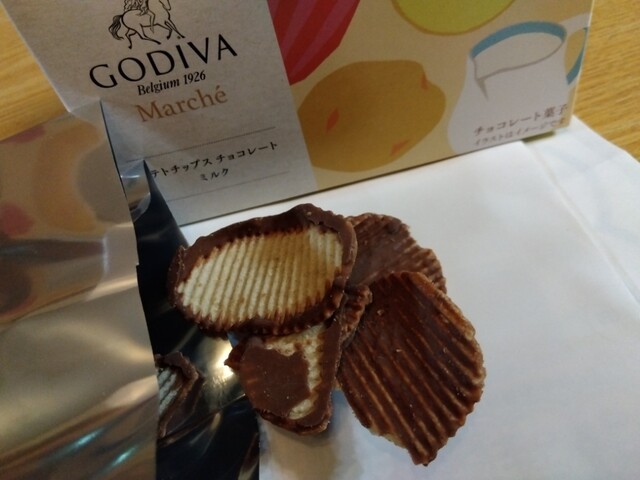 GODIVA Ionmoruodakaten