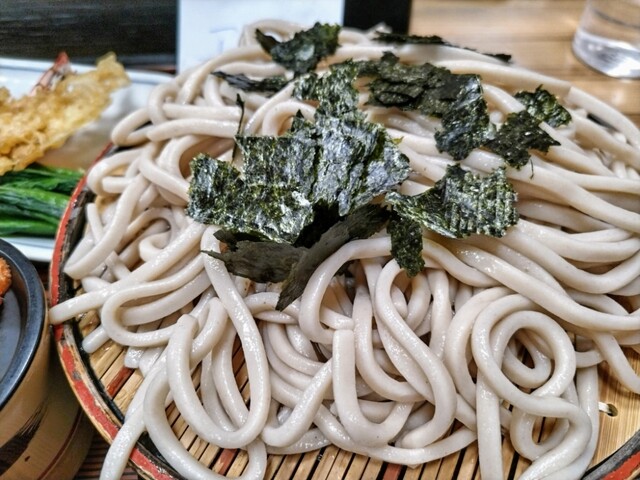 青葉 直利庵（ちょくりあん） - 一ノ関（そば）の写真