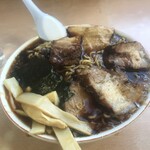 梅乃家 - チャーシューメン（1,100円）