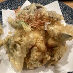 天ぷら 日本料理 あら川 - 