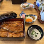 うなぎ亭 友栄 - 