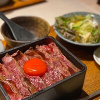 焼肉㐂舌 南船場 - ランチの定食