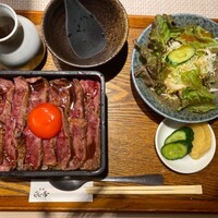 焼肉㐂舌 南船場 - 全体図