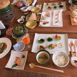 おとぎの宿米屋 - 朝食