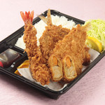 Tonkatsu Kokoro - 海の幸ミックスフライ定食