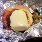 グリル カキヤス - 包みチーズハンバーグ