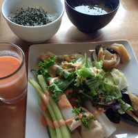 春秋 溜池山王店 - お野菜バイキング