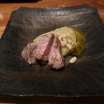 早苗饗 - 「黄金豚」キャベツ