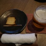 早苗饗 - チェックイン時のウエルカムドリンク