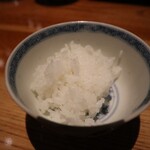 早苗饗 - 「ごちそうごはん」魚沼の米仙人・清さんのコシヒカリ