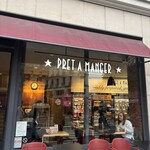 Pret a manger - お店の外観