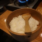 早苗饗 - 炊き立てごはん