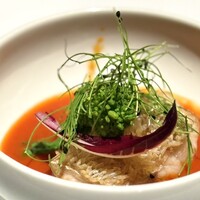 BEEF STEAK CLUB KIYO GINZA - ・季節魚の一皿