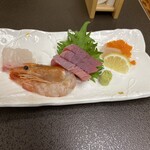 亀の井ホテル 大洗 - お刺身　新鮮でおいしい