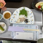 亀の井ホテル 大洗 - あんきも、七つ道具共酢など