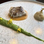 MASIA - 鯛のポワレと3種のソース