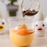 熟成スパイス薬膳カレーと生プリンの店 ８こまち。 - 新商品！新感覚生プリン「キミとの出逢い」