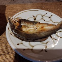 柳家 - 馬瀬川産天然アユの塩焼き