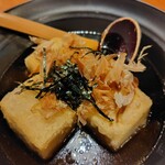 Ishokuan Enishiya - 「揚げ出し豆腐」@700