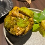 Go - アボガドはまったり、でも醤油のおかげでスッキリ