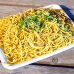 船橋競馬場 東西商会 - 焼きそば（特盛）