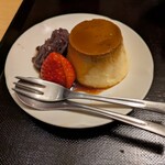 北新地 大和 - 自家製焼プリン（クラッシック固い奴）