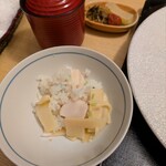 北新地 大和 - 筍と帆立のご飯