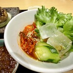 石焼ステーキ 贅 - 冷麺