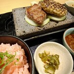 石焼ステーキ 贅 - 冷麺御膳