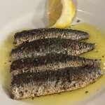 rest. - イワシの香草焼き