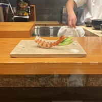 天寿し 京町店 - ぷりぷりの海老