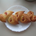 ホーミイベーカリー - ベーコンエピ。長さ２５センチ。ベーコンが美味し。