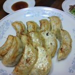 新華苑 - 餃子二人前７２０円