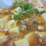 新華苑 - マーボーのアップ