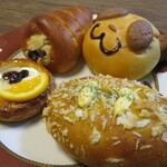 パンヤ パパパン - 料理写真:いろいろ