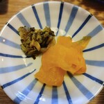 トヨタアジフライ - 香の物　