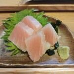 トヨタアジフライ - お刺身も大好きなので、嬉しいです。