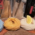 五色そうめんBar ぶろんれちゅ - 