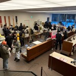 六花亭 - 1階　広い