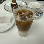 六花亭 - アイスカフェラテ