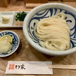本格手打 もり家 高松シンボルタワー店 - しょうゆの冷たいん。