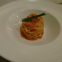 ヴィノ・ヒラタ - 生ウニの冷製カッペリーニ