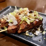 茂平じ 旬 - 豚レバーレバスペ