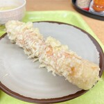 うどん さか枝 - ちくわ天 120円