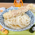 うどん さか枝 - けれど、このスタイルが
      とてもしっくり来るんです