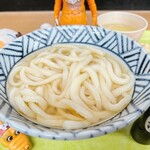 うどん さか枝 - かけうどん(小) 320円
      ※個人的には、釜かけ好きです