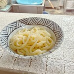 うどん さか枝 - うどんを注文して