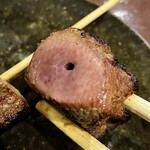 茂平じ 旬 - 豚レバーは半ナマ