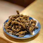 鰻えんがわの唐揚げ